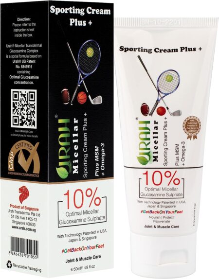Sporting Cream plus MSM